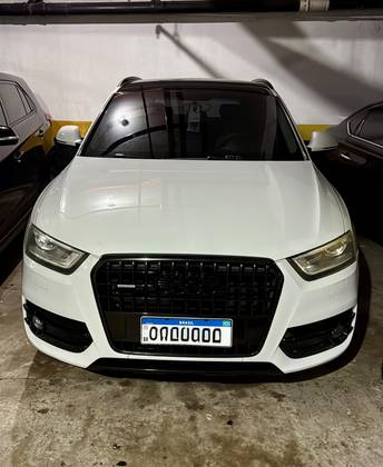 AUDI Q3 2.0 TFSI ATTRACTION QUATTRO 4P GASOLINA S TRONIC AUDI Q3 2.0 TFSI ATTRACTION QUATTRO 4P GASOLINA S TRONIC
